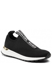 Sneakersy Sneakersy  - Bodie Slip On 43T1BDFP5D Black - eobuwie.pl Michael Michael Kors