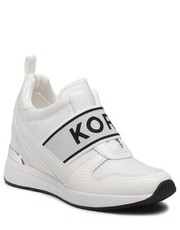 Sneakersy Sneakersy MICHAEL Michael Kors - Maven Slip On Trainer 43F2MVFP4D Optic White - eobuwie.pl Michael Michael Kors