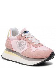 Półbuty dziecięce Sneakersy  - S2TIANA01/NYS Pink - eobuwie.pl Blauer