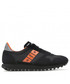 Mokasyny męskie Blauer Sneakersy  - F2DAWSON02/NYS Black/Orange