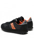 Mokasyny męskie Blauer Sneakersy  - F2DAWSON02/NYS Black/Orange