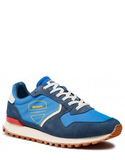 Mokasyny męskie Sneakersy  - 2DIXON01/NYS Royal Blue - eobuwie.pl Blauer