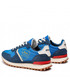 Mokasyny męskie Blauer Sneakersy  - 2DIXON01/NYS Royal Blue