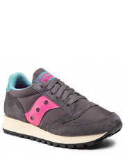 Sneakersy Sneakersy  - Jazz 81 S60613-10 Dark Grey/Pink - eobuwie.pl Saucony