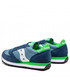 Mokasyny męskie Saucony Sneakersy  - Jazz Original S2044-651 Blue/Green