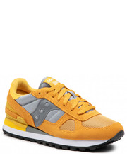 Mokasyny męskie Sneakersy  - Shadow Original S2108-824 Orange/Grey - eobuwie.pl Saucony