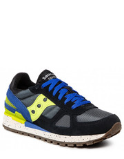 Buty sportowe Sneakersy  - Shadow Original S2108-819 Black/Lime/Blue - eobuwie.pl Saucony