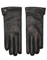Rękawiczki Rękawiczki Damskie  - Audrey E7 MY1 41 02 01 Noir 001 - eobuwie.pl Coccinelle