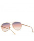 Okulary Isabel Marant Okulary przeciwsłoneczne  - 0011/S Rose Gold 000