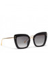 Okulary Isabel Marant Okulary przeciwsłoneczne  - 0083/G/S Black Gold 2M2