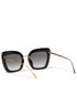 Okulary Isabel Marant Okulary przeciwsłoneczne  - 0083/G/S Black Gold 2M2