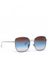 Okulary Isabel Marant Okulary przeciwsłoneczne  - 0014/S Blue Silver B88