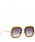 Okulary Isabel Marant Okulary przeciwsłoneczne  - 0047/S Gold Yellow DYG