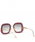 Okulary Isabel Marant Okulary przeciwsłoneczne  - 0047/S Gold Burgundy NOA