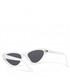 Okulary Chiara Ferragni Okulary przeciwsłoneczne  - CF 7006/S White VK6