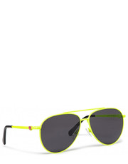 Okulary Okulary przeciwsłoneczne  - CF 1001/S Yellow 40G - eobuwie.pl Chiara Ferragni