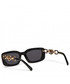 Okulary Chiara Ferragni Okulary przeciwsłoneczne  - CF 7015/S Black 807