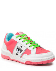 Sneakersy Sneakersy  - CF3002-037 Pink Fluo - eobuwie.pl Chiara Ferragni