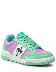 Sneakersy Sneakersy  - CF3003-173 Violet/Green - eobuwie.pl Chiara Ferragni