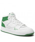Mokasyny męskie Karl Kani Sneakersy  - Kani 89 High 1080888 White/Green