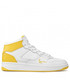 Mokasyny męskie Karl Kani Sneakersy  - Kani 89 High 1080889 White/Yellow