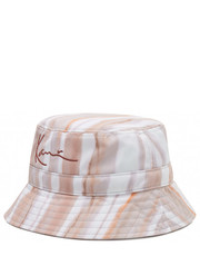 Czapka Kapelusz  - Signature Tie Dye Stripe Bucket Hat 7015485 Light Sand/Taupe - eobuwie.pl Karl Kani