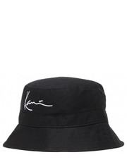 Czapka Kapelusz  - Signature Bucket Hat 7015315 Black - eobuwie.pl Karl Kani