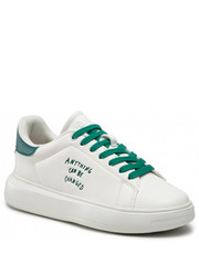 Sneakersy Sneakersy  - SHACBMIL CORN White/Green 204 - eobuwie.pl Acbc