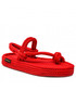 Sandały Bohonomad Sandały  - Hawaii Platform Sandal HAW.0015.PRS Red
