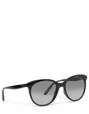 Okulary Okulary przeciwsłoneczne  - 0VO5453S W44/11 Black/Gradient Grey - eobuwie.pl Vogue
