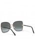 Okulary Jimmy Choo Okulary przeciwsłoneczne  - LETI/S Black 60 2M2