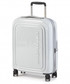 Torba podróżna /walizka Mandarina Duck Mała Twarda Walizka  - Logoduck + Glitter P10GXV24 Glitter Silver 28U