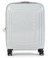 Torba podróżna /walizka Mandarina Duck Mała Twarda Walizka  - Logoduck + Glitter P10GXV24 Glitter Silver 28U