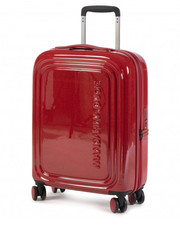 Torba podróżna /walizka Mała Twarda Walizka  - Wheeled P10GXV2425K Glitter Red - eobuwie.pl Mandarina Duck