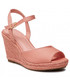 Sandały Jenny Fairy Espadryle  - LS5792-01 Różowy