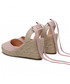 Sandały Jenny Fairy Espadryle  - WS270901-09 Pink