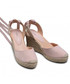 Sandały Jenny Fairy Espadryle  - WS270901-09 Pink