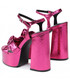 Sandały Jenny Fairy Sandały  - KL-F89114-8 Pink