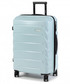 Torba podróżna /walizka Lasocki Średnia Twarda Walizka  - BLW-P-102-96-07 Blue