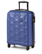 Torba podróżna /walizka Mała Twarda Walizka  - BLW-A-101-90-08 Cobalt Blue - eobuwie.pl Lasocki