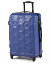Torba podróżna /walizka Średnia Twarda Walizka  - BLW-A-102-90-08 Cobalt Blue - eobuwie.pl Lasocki