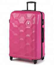 Torba podróżna /walizka Duża Twarda Walizka  - BLW-A-103-36-08 Pink - eobuwie.pl Lasocki