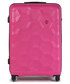 Torba podróżna /walizka Lasocki Duża Twarda Walizka  - BLW-A-103-36-08 Pink