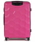 Torba podróżna /walizka Lasocki Duża Twarda Walizka  - BLW-A-103-36-08 Pink