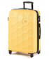 Torba podróżna /walizka Lasocki Średnia Twarda Walizka  - BLW-A-102-50-08 Dark Orange