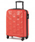 Torba podróżna /walizka Lasocki Mała Twarda Walizka  - BLW-A-101-30-08 Red