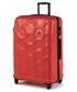 Torba podróżna /walizka Lasocki Duża Twarda Walizka  - BLW-A-103-30-08 Red