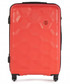 Torba podróżna /walizka Lasocki Średnia Twarda Walizka  - BLW-A-102-30-08 Red