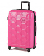 Torba podróżna /walizka Średnia Twarda Walizka  - BLW-A-102-36-08 Pink - eobuwie.pl Lasocki