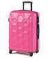 Torba podróżna /walizka Lasocki Średnia Twarda Walizka  - BLW-A-102-36-08 Pink